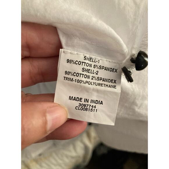 eShakti Women's Poplin Dress Size M (10) Black White Polka Dot - Picture 9 of 9